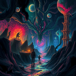 Whose Nightmare Is It Anyway? - Text-based game