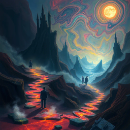 Whose Nightmare Is It Anyway? - Text-based game