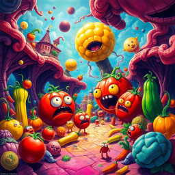 Chaos Chronicles: Whose Worlds That Anyway? - Text-based game