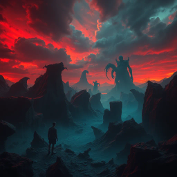 Whose Nightmare Is It Anyway? - Text-based game