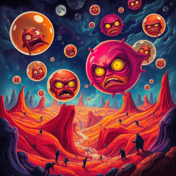 Whose Nightmare Is It Anyway? - Text-based game