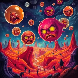 Whose Nightmare Is It Anyway? - Text-based game