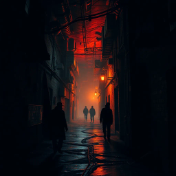 Whose Shadow is That? - Text-based game