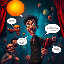 Whose Nightmare Is It Anyway? - Text-based game