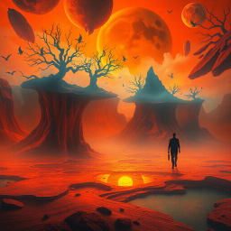 Whose Nightmare Is It Anyway? - Text-based game