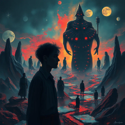 Whose Nightmare Is It Anyway? - Text-based game