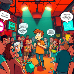 Whose Hello is It, Anyway? - Text-based game