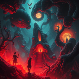 Whose Nightmare is it Anyway? - Text-based game