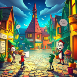 Whose Hello Is It Anyway? - Text-based game