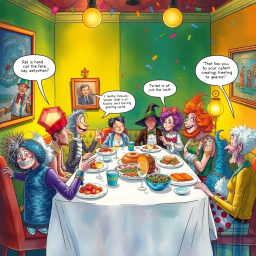 Whose Hello Is It Anyway? - Text-based game