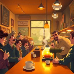 Whose Hello Is It Anyway? - Text-based game