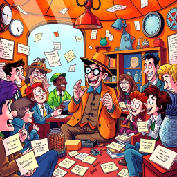 Whose Hello is it Anyway? - Text-based game