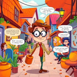 Whose Hello is it Anyway? - Text-based game