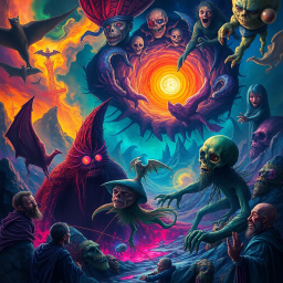 Nightmare Negotiators - Text-based game