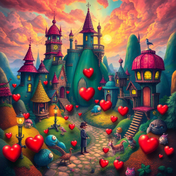 Whose Heart Is It, Anyway? - Text-based game