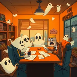 Spectral Contracts: Who You Gonna Call? - Text-based game