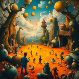 MetaQuest: Who's Adventure Is It Anyway? - Text-based game