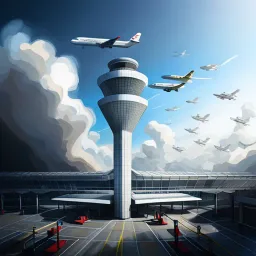Flight Control - Text-based game
