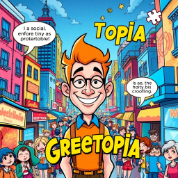 Whose Hello Is It Anyway? - Text-based game