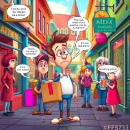 Whose Hello Is It Anyway? - Text-based game