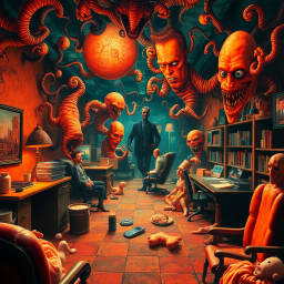 Whose Nightmare Is It Anyway? - Text-based game