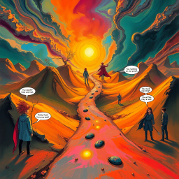 Whose Hello Is It Anyway? - Text-based game