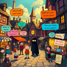 Whose Hello is It Anyway? - Text-based game