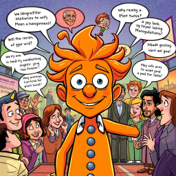 Whose Hello Is It Anyway? - Text-based game