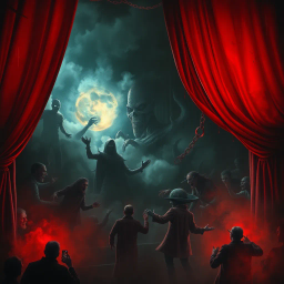 Whose Nightmare Is It Anyway? - Text-based game