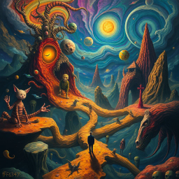 Whose Nightmare Is It Anyway? - Text-based game