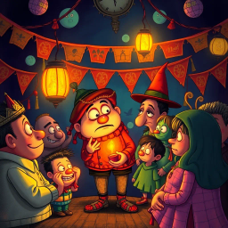 Whose Hello Is It Anyway? - Text-based game