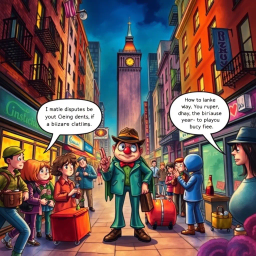 Whose Is It Anyway? - Text-based game