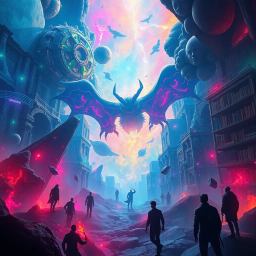 Spectrum Wars: Which Dimension Is It, Anyway? - Text-based game