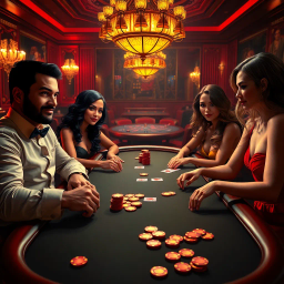 All-In: Strip Showdown - Text-based game