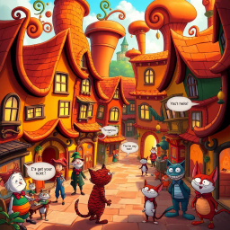 Whose Hello Is It Anyway? - Text-based game