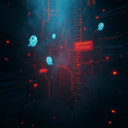 Haunted Byte: Who's This? - Text-based game