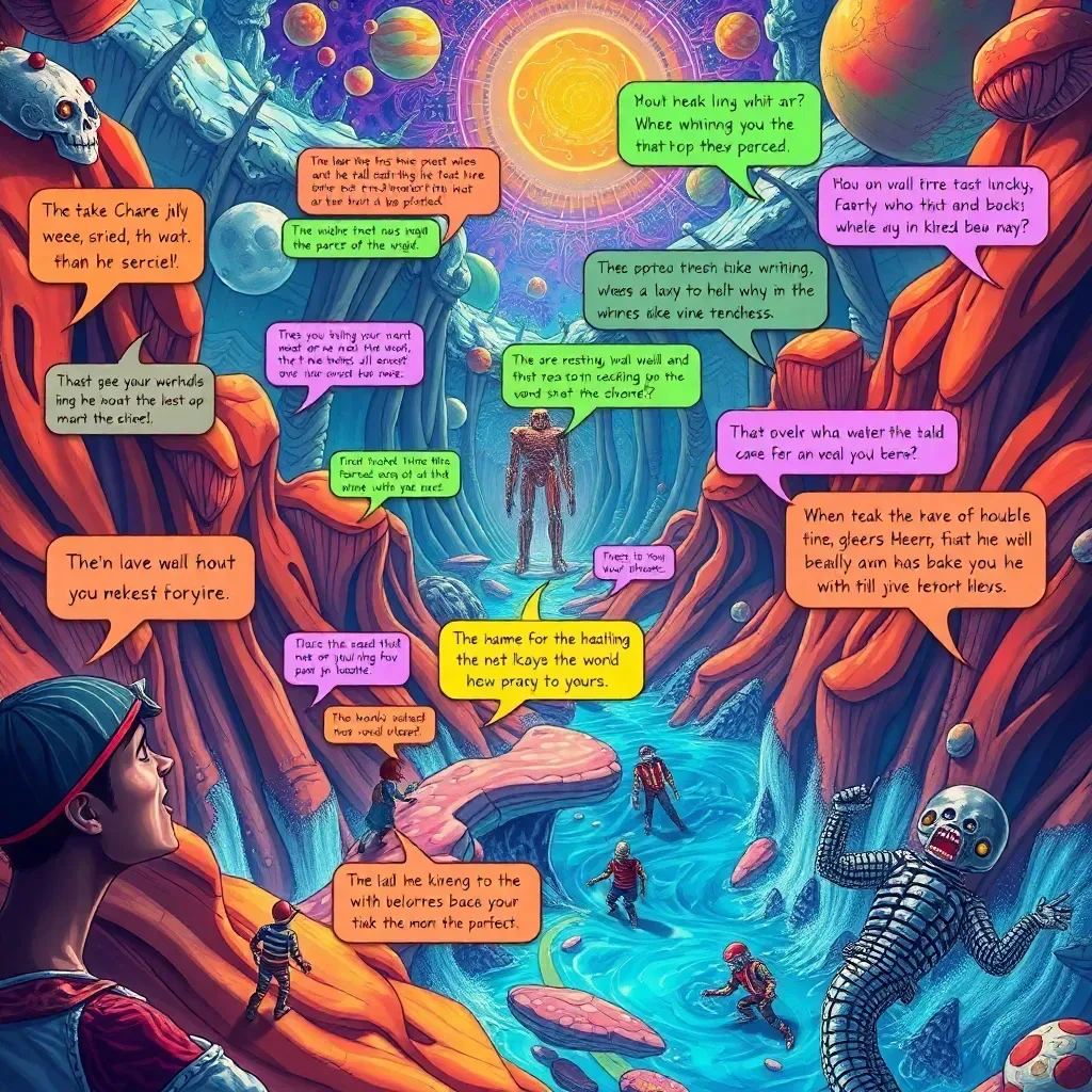 Chaos Chronicles: Whose Worlds That Anyway?