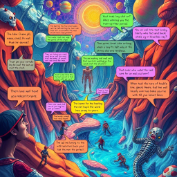 Chaos Chronicles: Whose Worlds That Anyway? - Text-based game