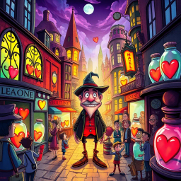 Whose Heart Is It Anyway? - Text-based game