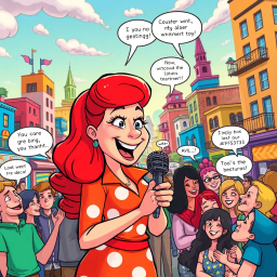 Whose Hello Is It Anyway? - Text-based game