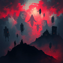 Whose Nightmare Is It Anyway? - Text-based game