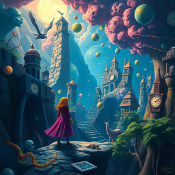 Whose Nightmare Is It Anyway? - Text-based game