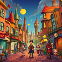 Whose Hello Is It Anyway? - Text-based game