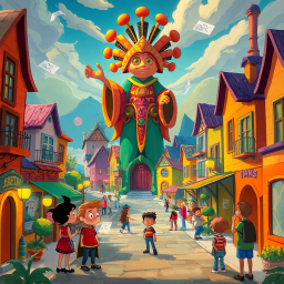 Whose Hello Is It Anyway? - Text-based game