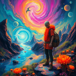 Spectrum Wars: Which Dimension is It Anyway? - Text-based game