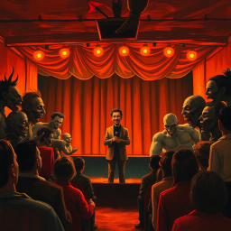 Whose Nightmare Is It Anyway? - Text-based game