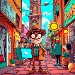 Whose Hello Is It Anyway? - Text-based game