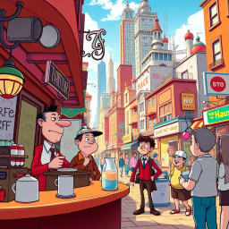 Whose Hello Is It Anyway? - Text-based game