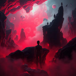 Whose Nightmare Is It Anyway? - Text-based game