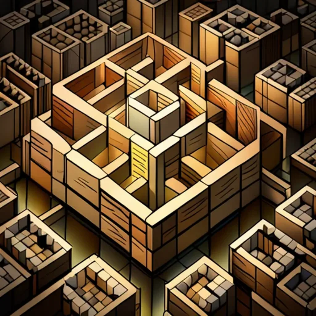 Mathematical Cube Adventure